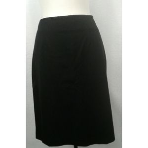 Chico's black Lined pencil skirt plus size M - 10(Chico's Size 1.5)